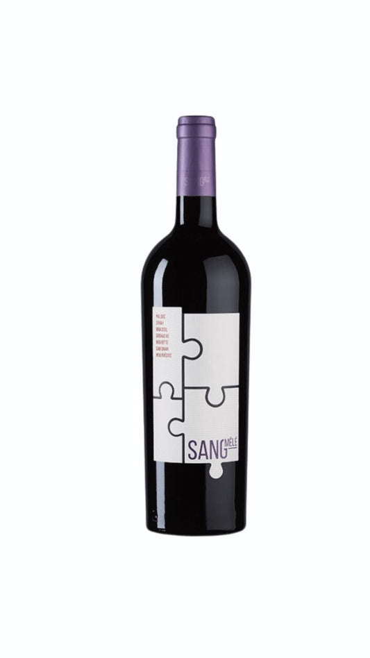 Sang mêlé - Rouge 75cl - 2022 - Vinovalie