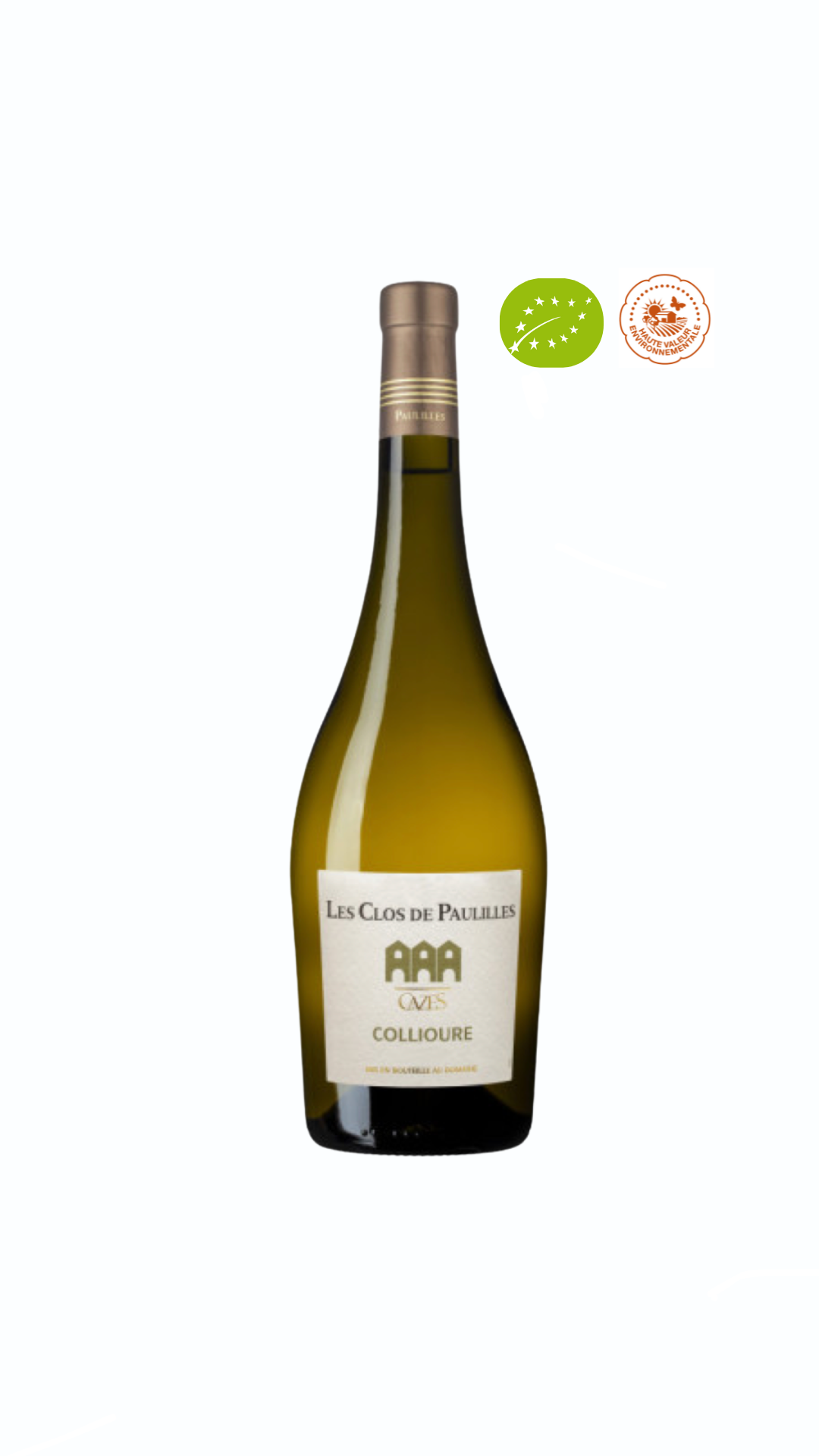 Clos de paulilles - Blanc Sec 75cl - 2022 - Domaine Cazes